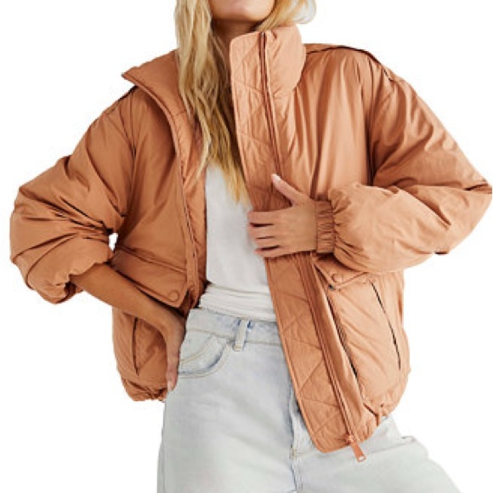 We the Free by Free People Duvet Bomber Jacket